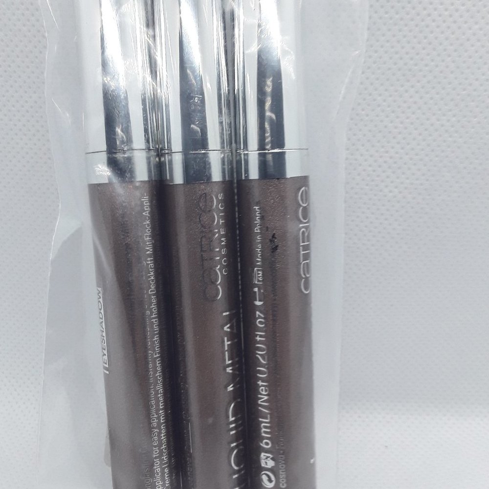 (3) Catrice Liquid Metal Eyeshadow, 050
